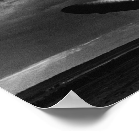 Hindenburg-ramp - Zeppelin Explosion Photo Poster (Hoek)