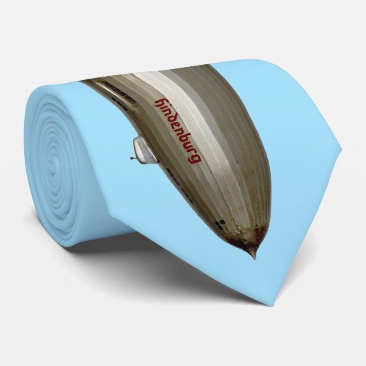 Hindenburg Stropdas (Opgerold)