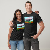 Hindenburg Vintage Luchtvaartuig Zeppelin T-shirt (Unisex)