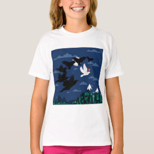 hinderlaag t-shirt