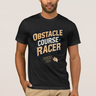 Hindernisbaanracer - Meestal Modder T-shirt