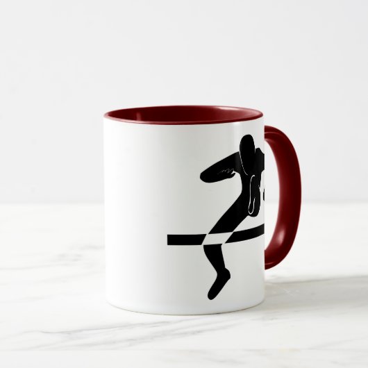 hindernissen mok (Voorkant rechts)