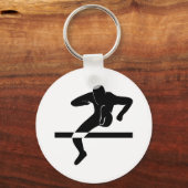 hindernissen sleutelhanger (Voorkant)