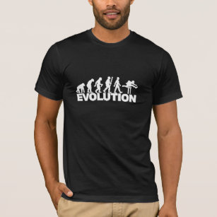 hindert evolutierespoor en veld t-shirt