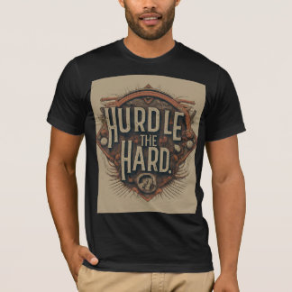 Hindert het harde. t-shirt