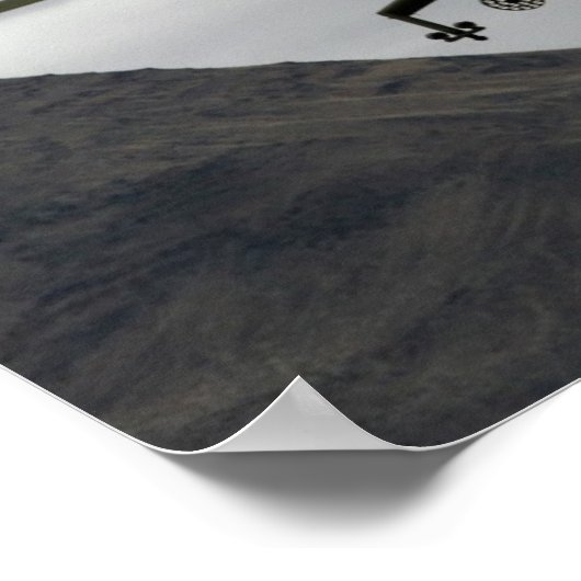 Hindhelikopter Poster (Hoek)