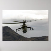 Hindhelikopter Poster (Voorkant)