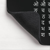 Hindi Alphabet अ–क्ष Devanagari Script Muismat (Hoek)