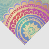 Hindi Art tissuepapier (Detail)