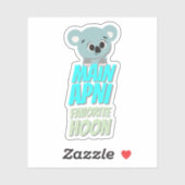 Hindi Bollywood Fun Quote Sticker (Vel)