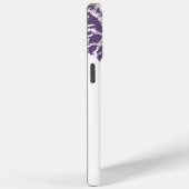 Hindi Floral Pattern Elephant Damask Case-Mate iPhone Case (Achterkant / Rechts)