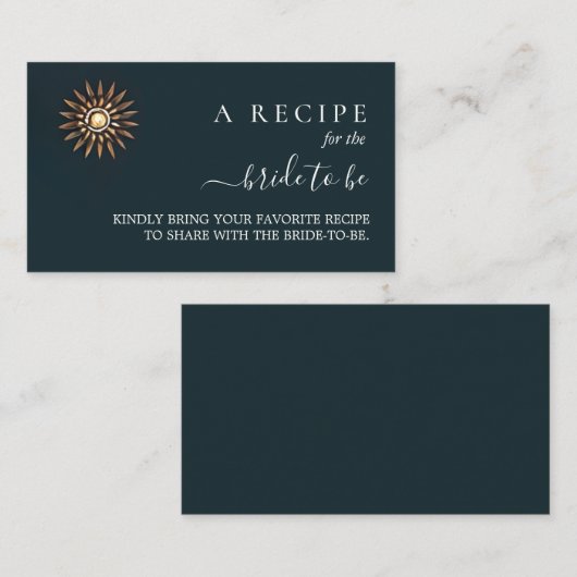 Hindi Henna Mehndi Indiase stijl Vrijgezellenfeest Informatiekaartje (Voorkant / Achterkant)