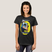 Hindi Trotse Frontline Worker Rosie Riveter Verple T-shirt (Voorkant volledig)