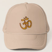 HINDOE: AUM / OM TRUCKER PET (Voorkant)