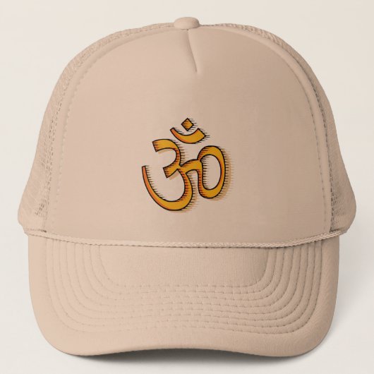 HINDOE: AUM / OM TRUCKER PET (Voorkant)