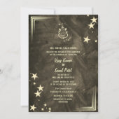 Hindoe bruiloft uitnodiging met aangepaste Afbeeld (Voorkant)