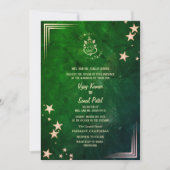 Hindoe bruiloft uitnodiging met aangepaste Afbeeld (Voorkant)