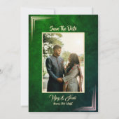 Hindoe bruiloft uitnodiging met aangepaste Afbeeld (Achterkant)