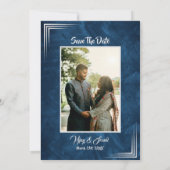 Hindoe bruiloft uitnodiging met aangepaste Afbeeld (Achterkant)