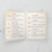 Hindoe Ceremonie Programma Indische Bruiloft Progr (Binnen)