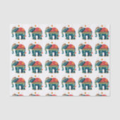 Hindoe Festival Decor Tissuepapier (Voorkant)