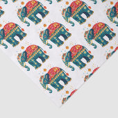 Hindoe Festival Decor Tissuepapier (Detail)