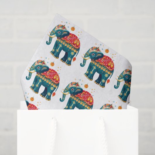 Hindoe Festival Decor Tissuepapier (Cadeauzakje)