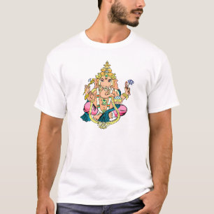 HINDOE: GANESH (GANESHA) CHATURTHI T-SHIRT