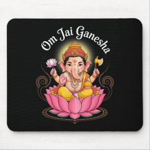 Hindoe Ganesha Puja Olifant God India Meditatie Y Muismat