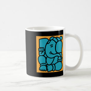 Hindoe Ganesha Puja Olifant God Yoga Meditatie Mi Koffiemok