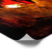 Hindoe God Heer Ganesh Digitale Kunst Download Poster (Hoek)