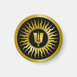 Hindoe God Tilak Teken Magneet