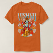 Hindoe God Vishnu 1 T-shirt (Design voorkant)