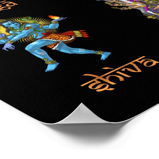 Hindoe Goden en Godinnen Poster (Hoek)