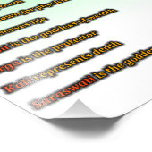 Hindoe Goden Foto Afdruk (Hoek)