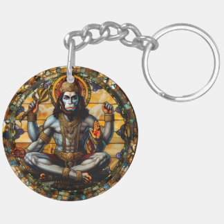 Hindoe Godheid Bescherming Hanuman, Spirituele ene Sleutelhanger