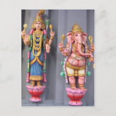 hindoe gods briefkaart (Voorkant)