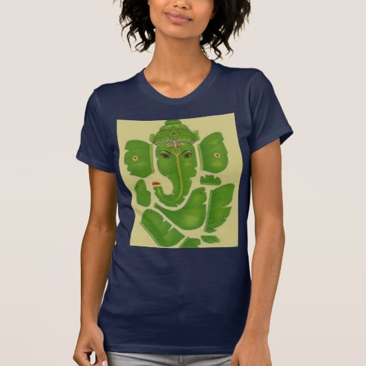 hindoe-gods-ganesha t-shirt (Voorkant)