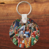 hindoe gods sleutelhanger (Voorkant)