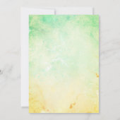 Hindoe Huis Warming Griha Pravesh Kaart (Achterkant)