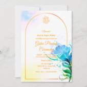 Hindoe Huis Warming Griha Pravesh Kaart (Voorkant)