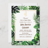 Hindoe Huis Warming Griha Pravesh Kaart (Voorkant)