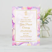 Hindoe Huis Warming Griha Pravesh Kaart (Staand voorkant)