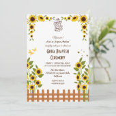 Hindoe Huis Warming Griha Pravesh Kaart (Staand voorkant)