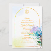 Hindoe Huis Warming Griha Pravesh Kaart (Voorkant)