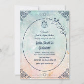 Hindoe Huis Warming Griha Pravesh Kaart (Voorkant)