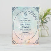 Hindoe Huis Warming Griha Pravesh Kaart (Staand voorkant)