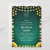 Hindoe Huis Warming Griha Pravesh Kaart (Voorkant)