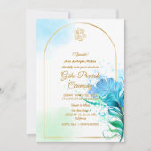 Hindoe Huis Warming Griha Pravesh Kaart (Voorkant)