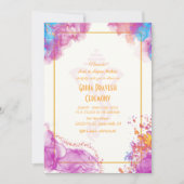 Hindoe Huis Warming Griha Pravesh Kaart (Voorkant)